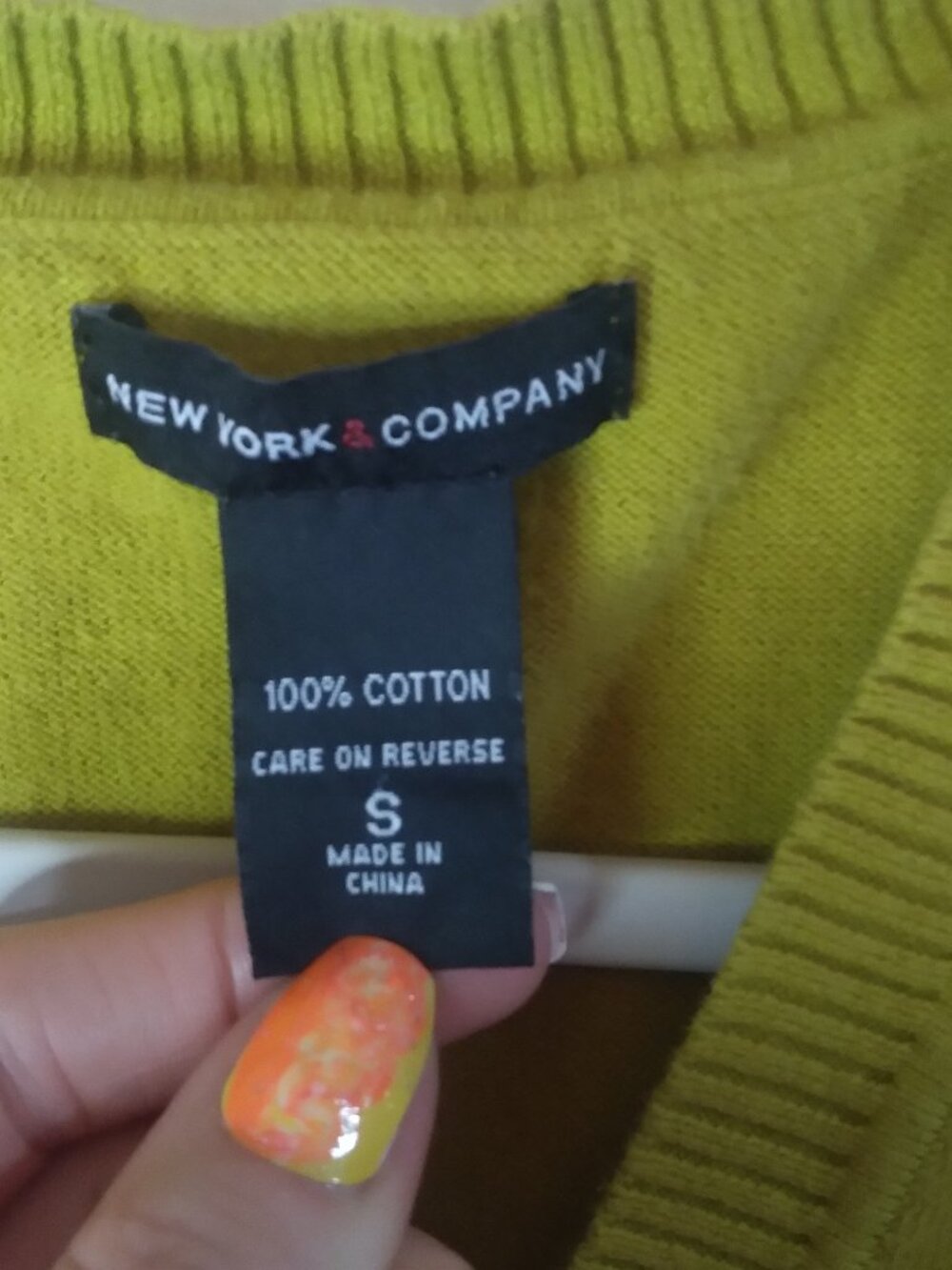 Green Argyle Button Front Cardigan Sweater Preppy Dark Academia - Picture 4 of 4